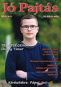 Jó Pajtás címoldal 2019. március 7.
